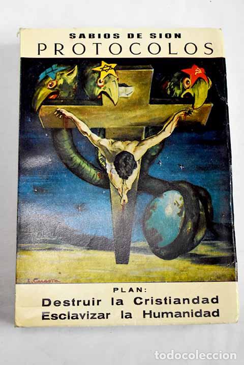 Livres: Sabios de Si&oacute;n: protocolos