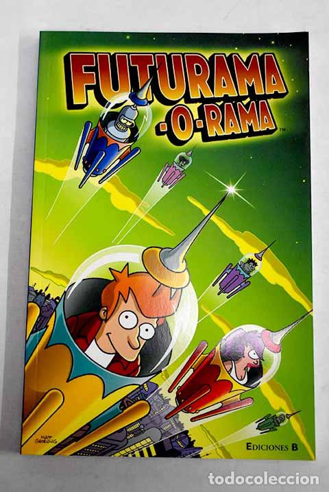 Livres: Futurama -o-rama: : Ediciones B.