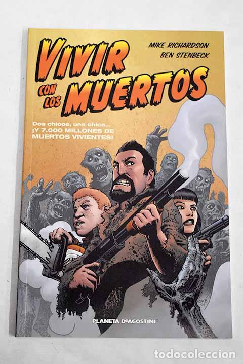 Livres: Vivir con los muertos.- Richardson, Mike