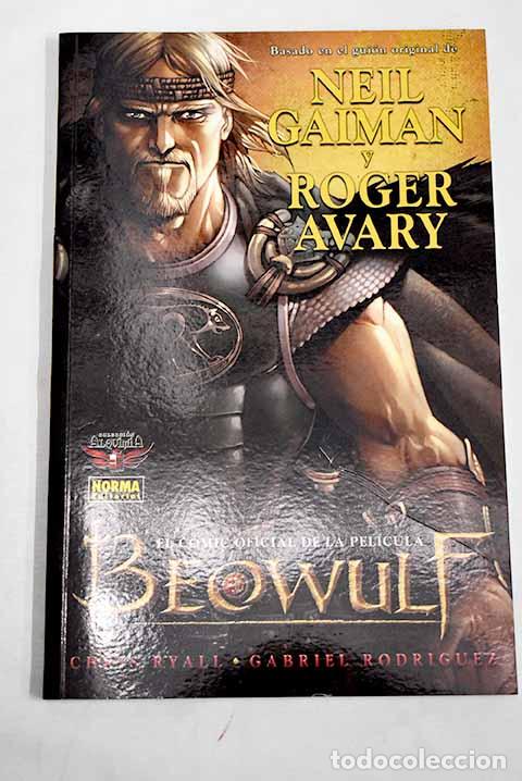 Livres: Beowulf: el c&oacute;mic oficial de la pel&iacute;cula.- Ryall, Chris