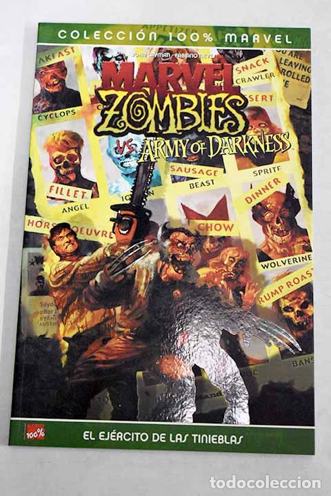 Livres: Marvel zombies vs. army of darkness, el ej&eacute;rcito de las tinieblas.- Layman, John