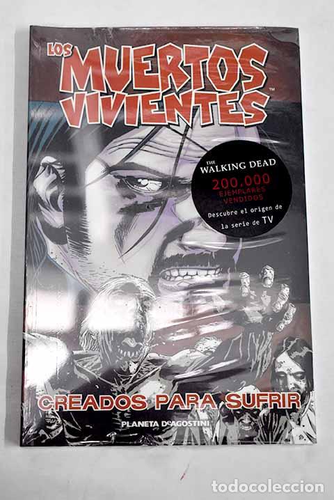 Livres: Creados para sufrir: Kirkman, Robert.- Kirkman, Robert