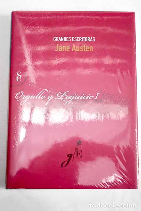 Livres: Orgullo y prejuicio, tomo I.- Austen, Jane