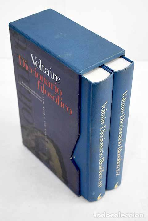 Livres: Diccionario filos&oacute;fico.- Voltaire