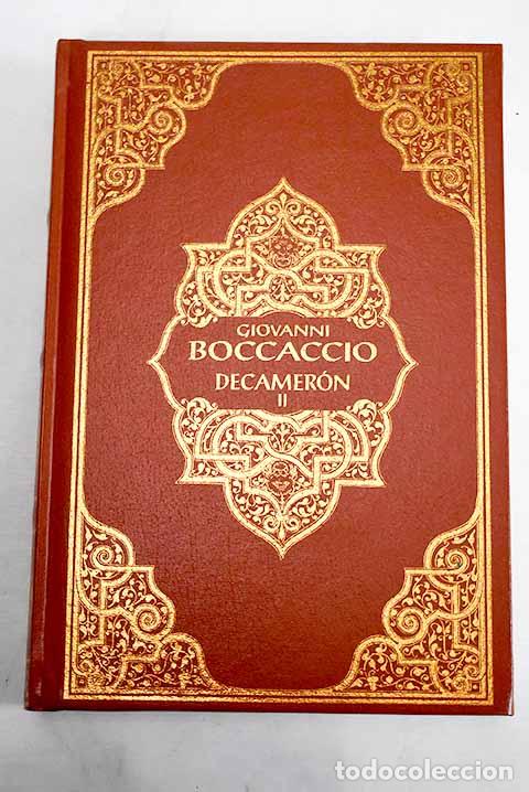 Libros: Decamer&oacute;n, tomo II: Boccaccio, Giovanni.- Boccaccio, Giovanni