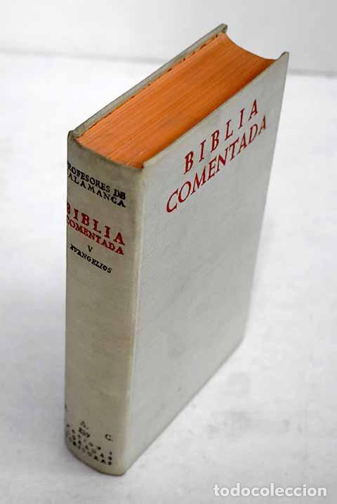 Libros: Biblia comentada, tomo V, vol. 2