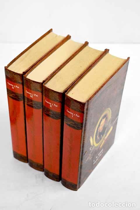 Libros: Guerra y paz: Tolstoi, Leon.- Tolstoi, Leon