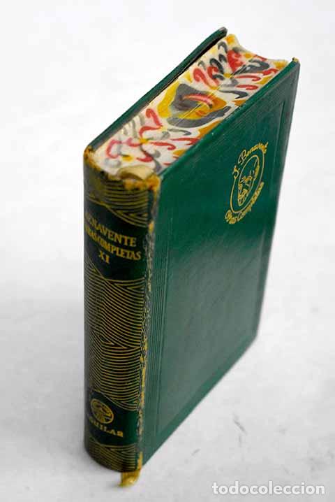 Libros: Obras completas, tomo XI.- Benavente, Jacinto