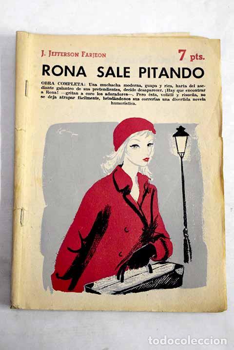 Livres: Rona sale pitando: obra completa.- Farjeon, J. Jefferson