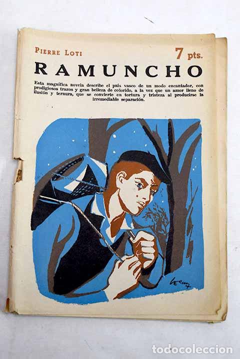 Livres: Ramuncho: Loti, Pierre.- Loti, Pierre