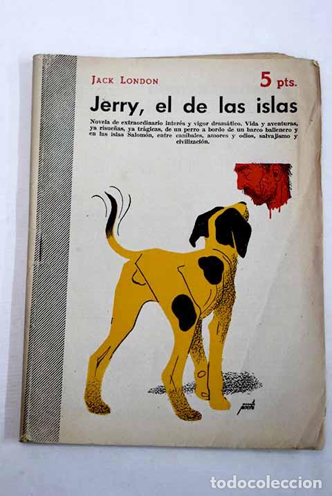Libros: Jerry, el de las islas.- London, Jack - Foto 1