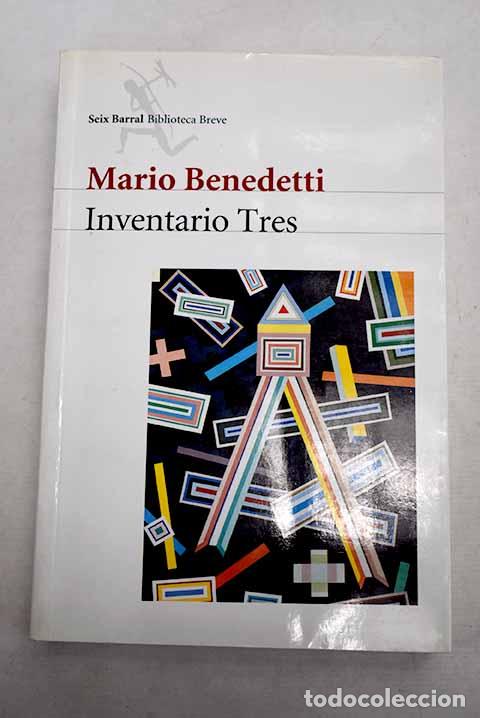 Libri di seconda mano: Inventario tres: poes&iacute;a.- Benedetti, Mario