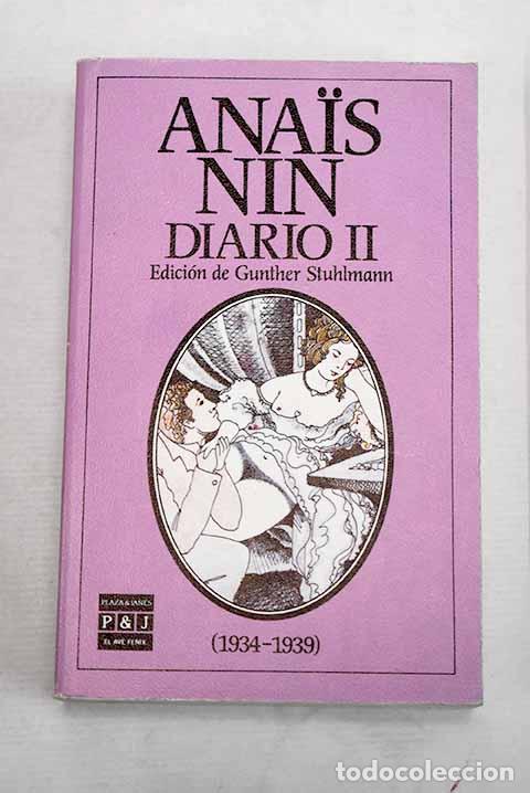 Libri di seconda mano: Diario, tomo II: 1934-1939.- Nin, Anais