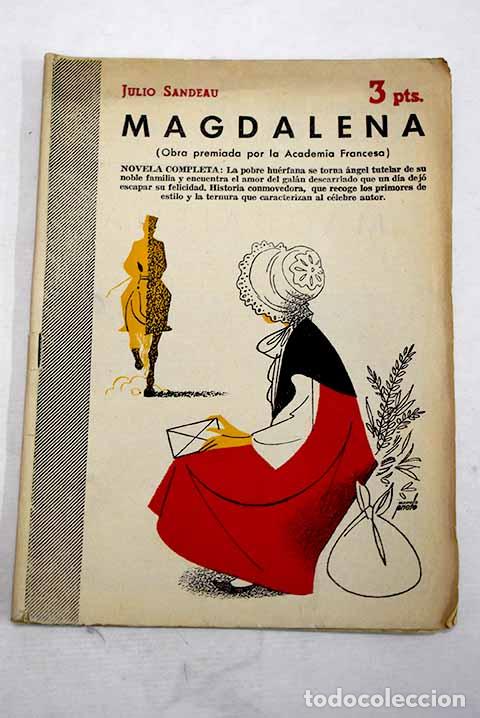 Libri di seconda mano: Magdalena: novela completa.- Sandeau, Jules