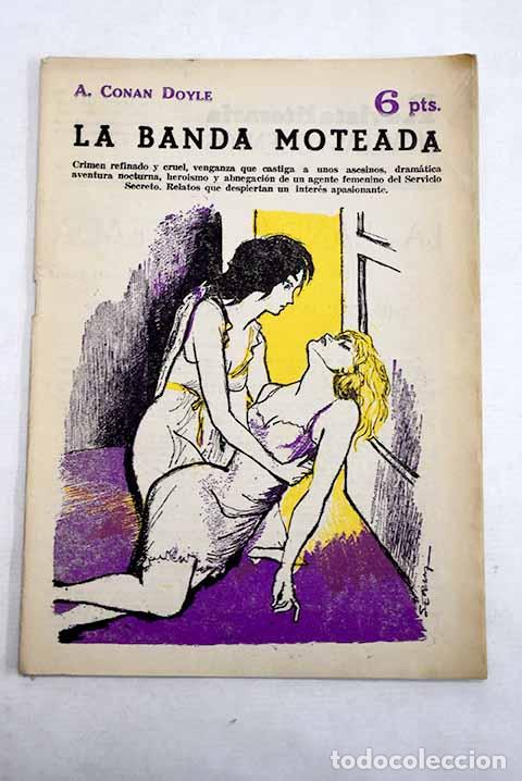 Libros: La banda moteada: Conan-Doyle, Arthur.- Conan-Doyle, Arthur
