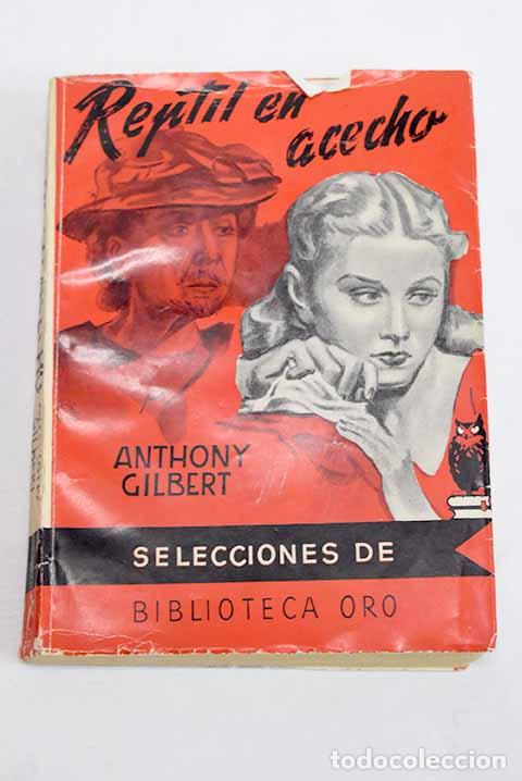 Libri di seconda mano: Reptil en acecho: Gilbert, Anthony.- Gilbert, Anthony