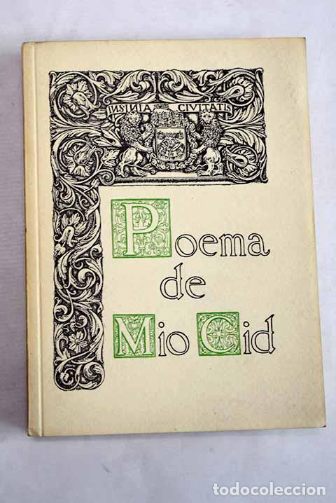 B&uuml;cher: Poema de M&iacute;o Cid: : Ayuntamiento de Burgos.