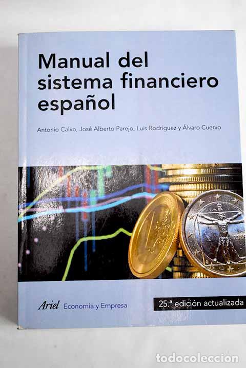 B&uuml;cher: Manual del sistema financiero espa&ntilde;ol