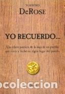 Libros: Yo recuerdo / I Remember (Calidad De Vida) (Spanish Edition) - Maestro Derose - Foto 1