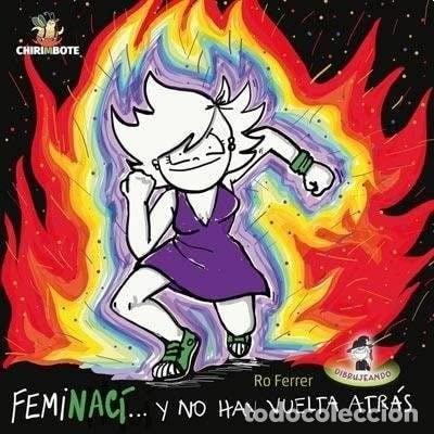 books: Feminac&iacute; ... y no hay vuelta atr&aacute;s - Romina Ferrer - Romina Ferrer