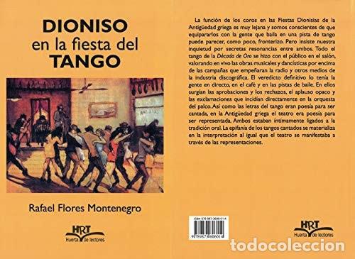 books: Dionisio en la fiesta del tango - Rafael Flores Montenegro - Rafael Flores Montenegro