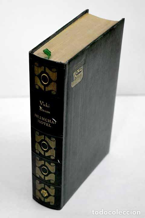 books: Shanghai Hotel: Baum, Vicki.- Baum, Vicki
