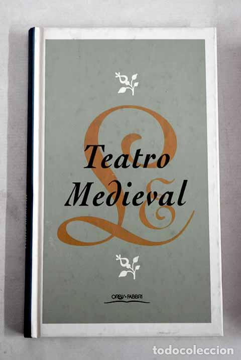 Libros: Teatro medieval: : Orbis. - Foto 1