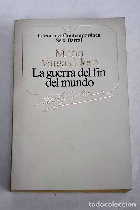 Livros em segunda m&atilde;o: La guerra del fin del mundo.- Vargas Llosa, Mario