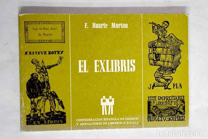 books: El Exlibris: Huarte Morton, Fernando.- Huarte Morton, Fernando