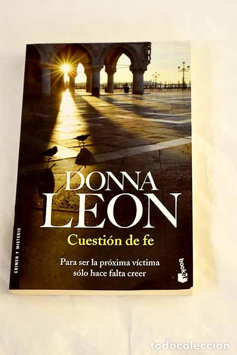 Livres: Cuesti&oacute;n de fe: Leon, Donna.- Leon, Donna