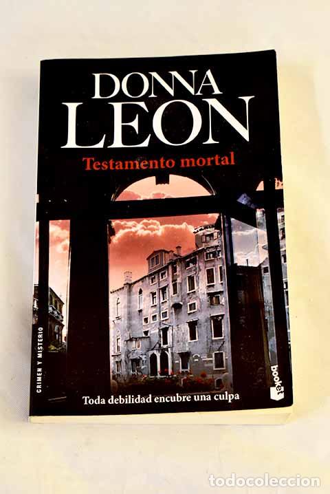 Livres: Testamento mortal: Leon, Donna.- Leon, Donna