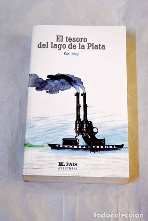 Livres: El tesoro del lago de la Plata.- May, Karl