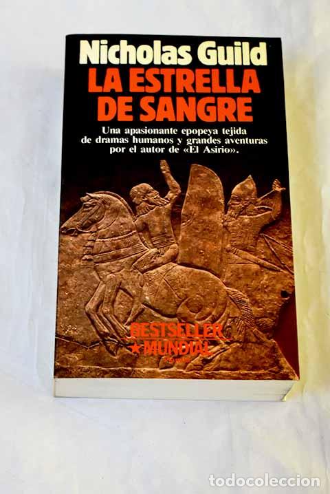 Libros: La estrella de sangre.- Guild, Nicholas