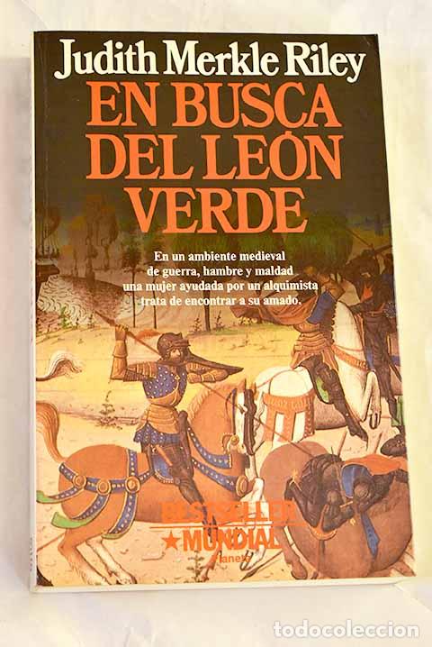 B&uuml;cher: En busca del Le&oacute;n Verde.- Riley, Judith Merkle