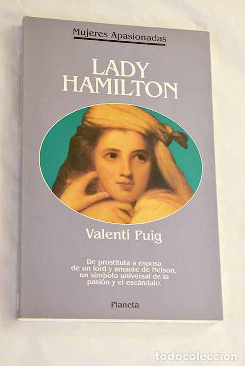 B&uuml;cher: Lady Hamilton: Puig, Valent&iacute;.- Puig, Valent&iacute;