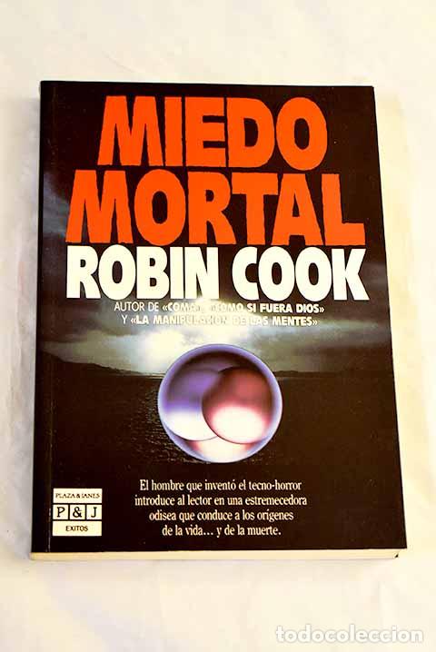 B&uuml;cher: Miedo mortal: Cook, Robin.- Cook, Robin