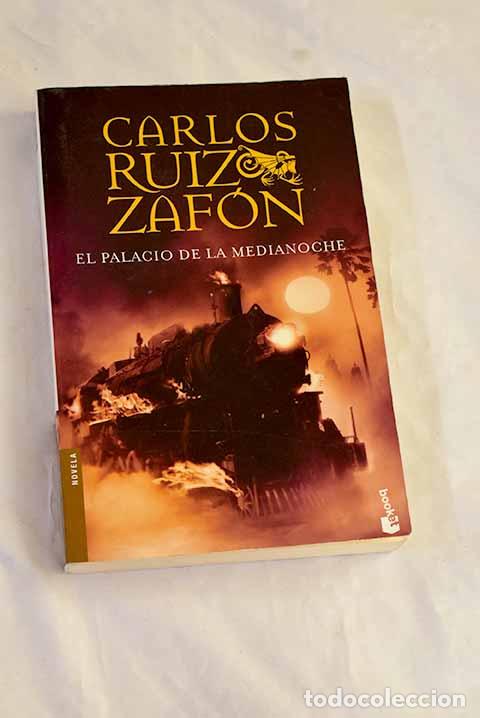 Libros: El palacio de la medianoche.- Ruiz Zaf&oacute;n, Carlos