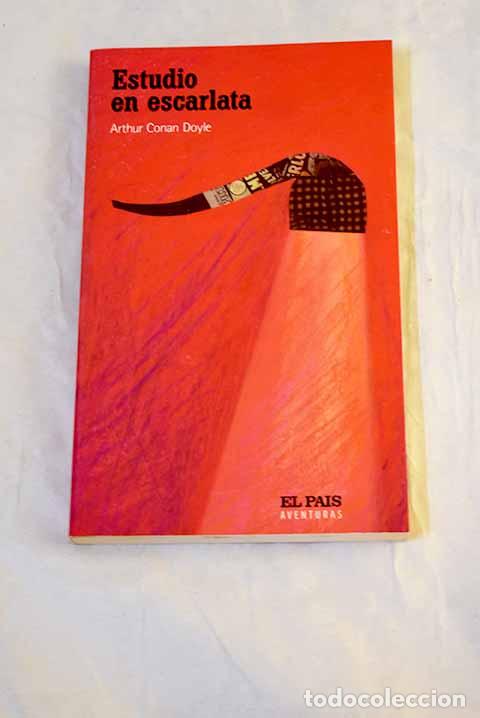 Libri di seconda mano: Estudio en escarlata.- Conan-Doyle, Arthur
