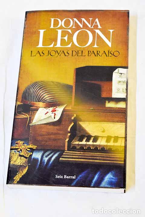 Libri di seconda mano: Las joyas del para&iacute;so.- Leon, Donna