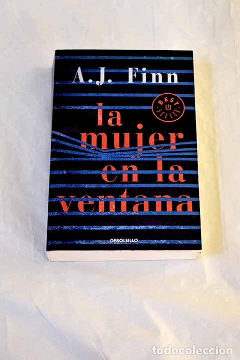 Libros: La mujer en la ventana.- Finn, A. J.
