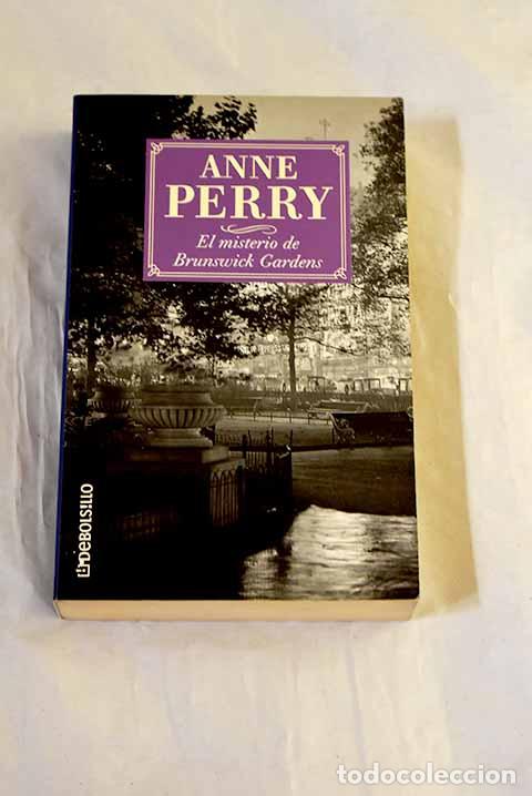 Libri di seconda mano: El misterio de Brunswick Gardens.- Perry, Anne