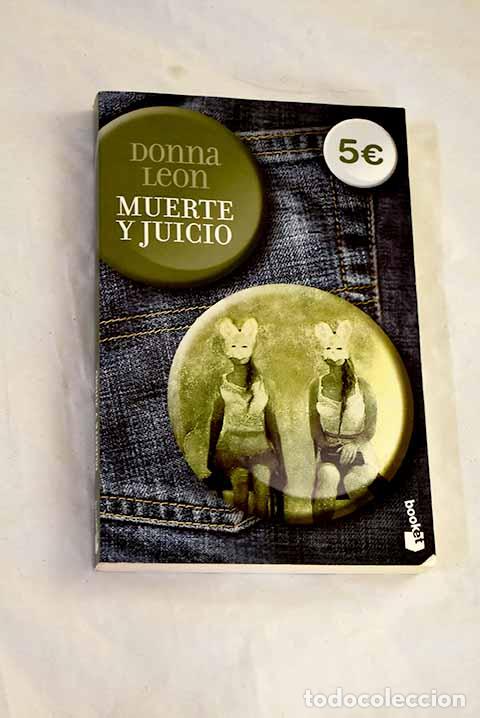 Libri di seconda mano: Muerte y juicio: Leon, Donna.- Leon, Donna