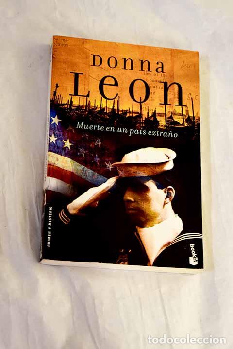 Libri di seconda mano: Muerte en un pa&iacute;s extra&ntilde;o.- Leon, Donna