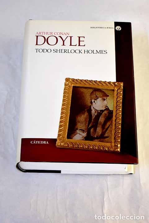 Libros: Todo Sherlock Holmes.- Conan-Doyle, Arthur