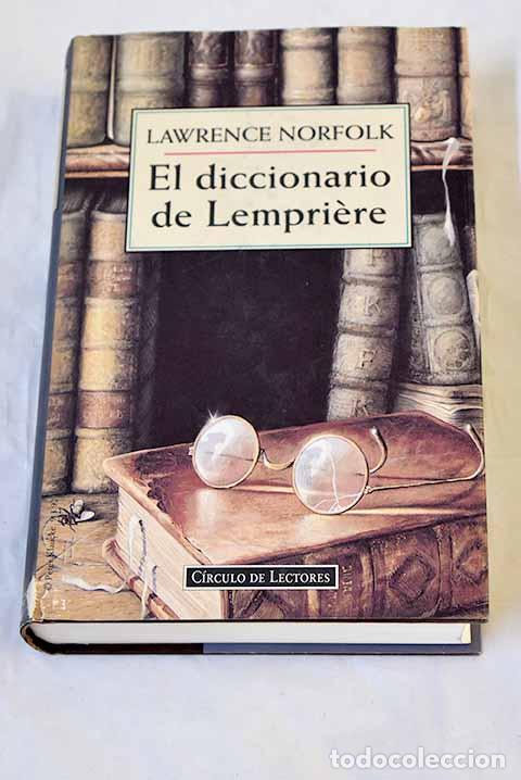 Libros: El diccionario de Lempri&egrave;re.- Norfolk, Lawrence