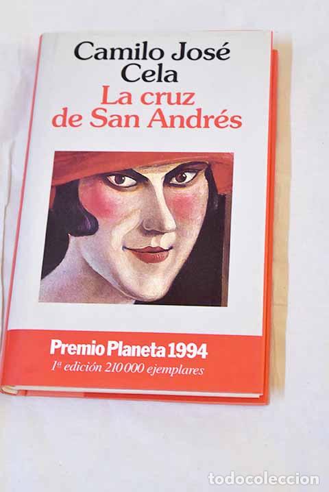 Libros: La cruz de San Andr&eacute;s.- Cela, Camilo Jos&eacute;