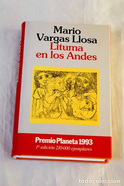 Libros: Lituma en los Andes: Vargas Llosa, Mario.- Vargas Llosa, Mario
