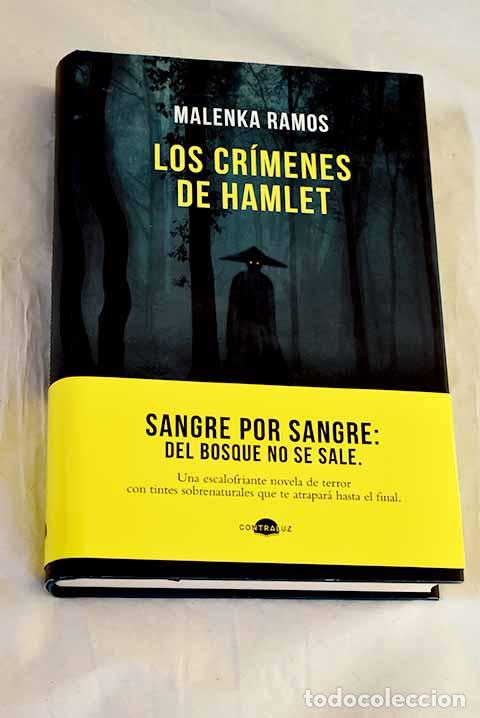 Libri di seconda mano: Los cr&iacute;menes de Hamlet.- Ramos, Malenka