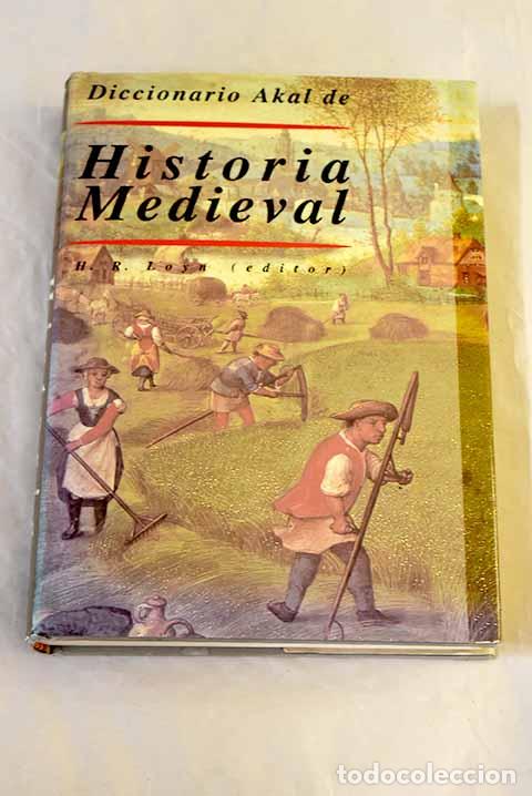 Libri di seconda mano: Diccionario akal de historia medieval