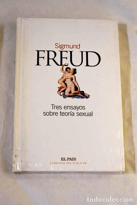 Libros: Tres ensayos sobre teor&iacute;a sexual.- Freud, Sigmund